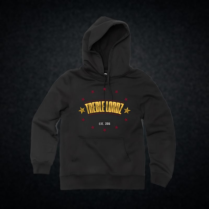 Treble Lordz Black Hoodie