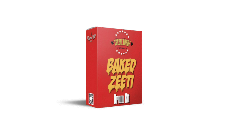 Treble Lordz Presents: Baked Zeeti Drumkit