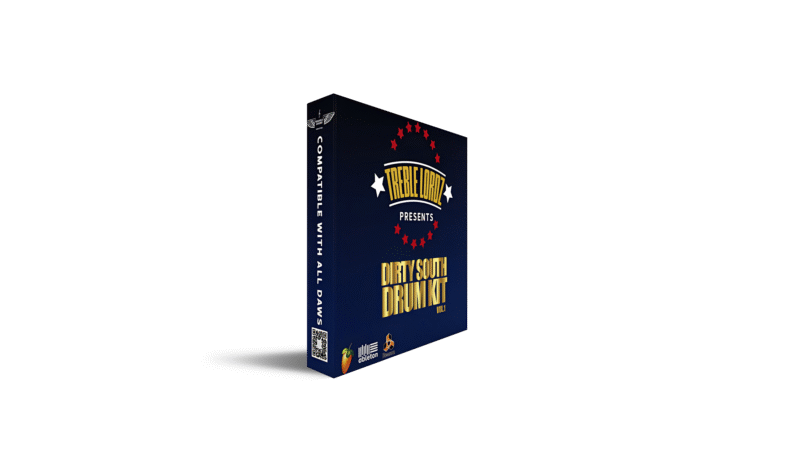Treble Lordz Presents: Dirty South Drumkit