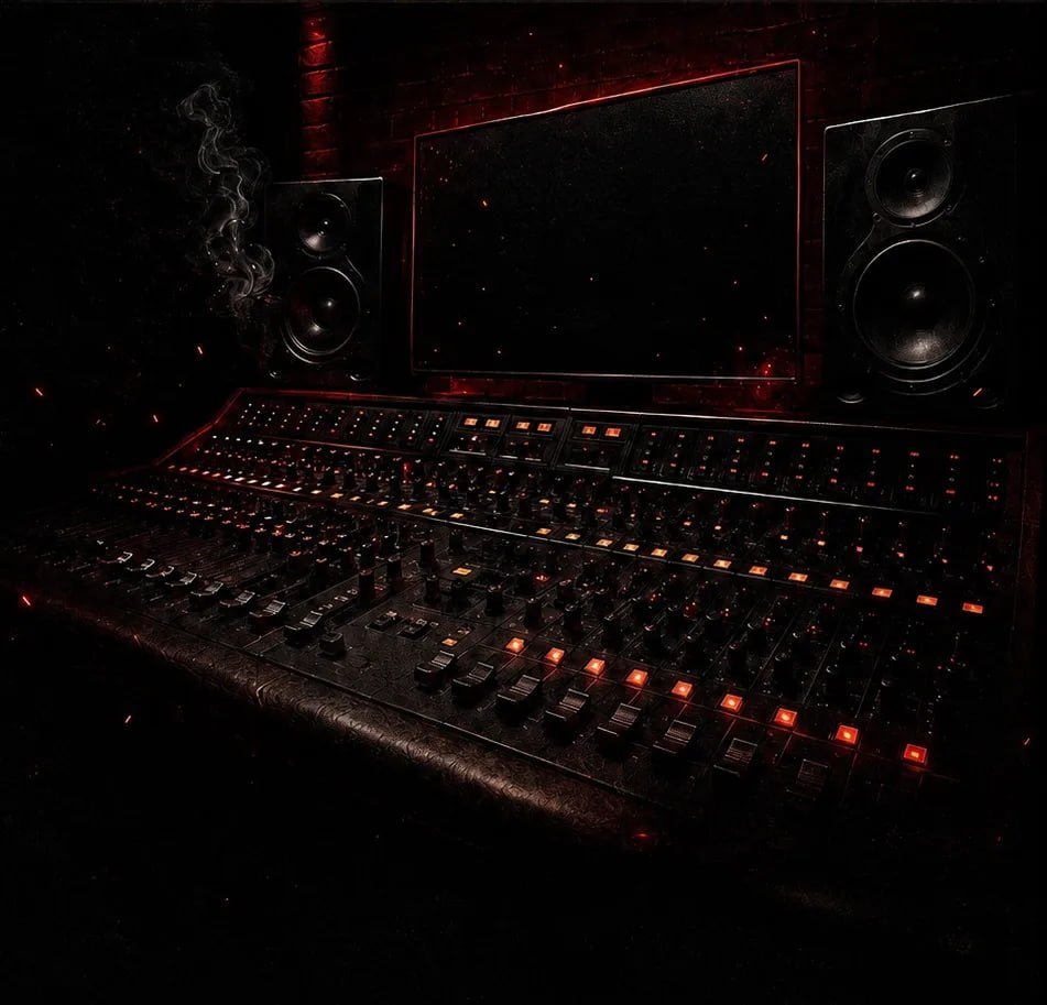 Mixing & Mastering Console